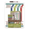 Magnetic Dry-Erase Colors Chore Chart, 11 x 142