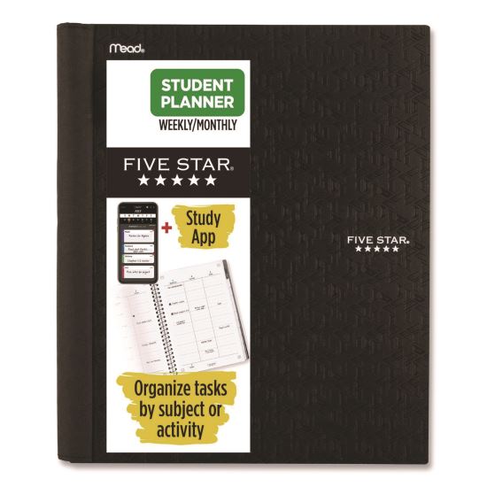 Advance Academic Year Weekly/Monthly Planner, 11 x 8.5, Randomly Assorted Cover Color, 12-Month: July 2024 to June 20251