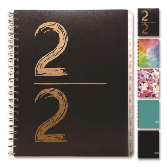 Pick Your Own Academic Year Weekly/Monthly Planner, Assorted Cover Themes/Colors, 11 x 8.5, 14-Month: June 2024 to July 20251