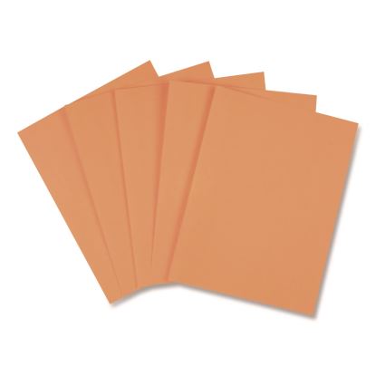 Brights Multipurpose Color Paper, 20 lb Bond Weight, 8.5 x 11, Orange, 500 Sheets/Ream, 5 Reams/Carton1