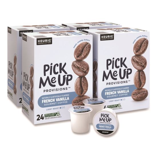 French Vanilla Coffee K-Cups, 96/Carton1