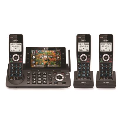 DLP73390 3-Handset Cordless Telephone1