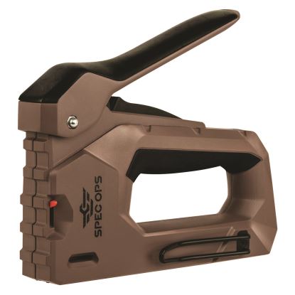 Hi-Start Hand Tacker, T50 Style Staples (0.25" to  0.56") and 18-gauge Brads (0.5" to 0.63")1