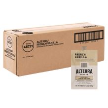 Alterra French Vanilla Coffee Freshpack, 0.23 oz Pouch, 40/Carton1