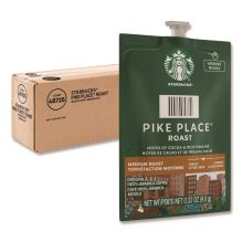 Starbucks Pike Place Roast Coffee Freshpack, Pike Place, 38/Carton1