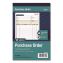 Multipart Purchase Order Pad, Two-Part Carbonless, 5.56 x 7.94, 50 Forms Total1