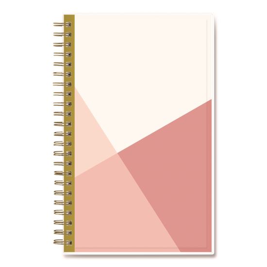 Cali Create-Your-Own Cover Academic Year Weekly/Monthly Planner, Abstract Artwork, 8 x 5, 12-Month: July 2024 to June 20251