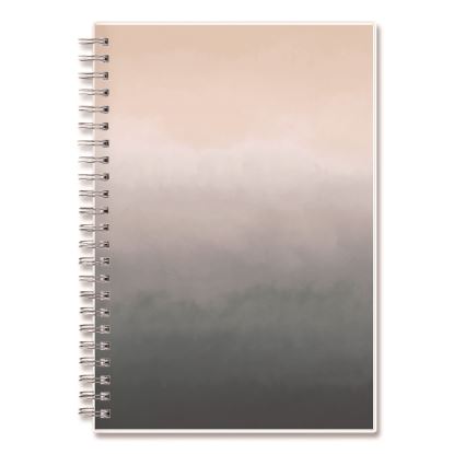 Montauk Weekly/Monthly Planner, Abstract Artwork, 8 x 5, Multicolor Cover, 12-Month (Jan to Dec): 20251