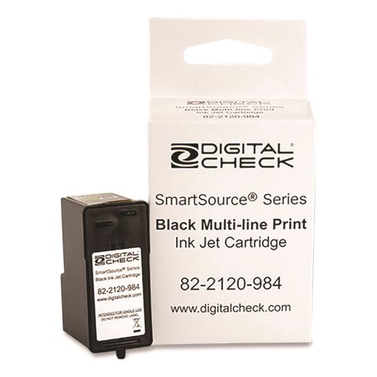 822120984 MICR High-Yield Ink, Black1