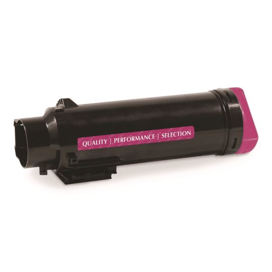 Remanufactured Magenta High-Yield Toner, Replacement for (R6C4D/5PG7P/593-BBOY), 1,500 Page-Yield1