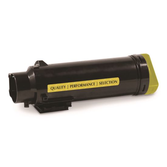 Remanufactured Yellow High-Yield Toner, Replacement for (0CX53/3P7C4/593-BBOZ), 1.500 Page-Yield1