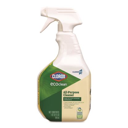 Clorox Pro EcoClean Multipurpose Cleaner, Unscented, 32 oz Spray Bottle1