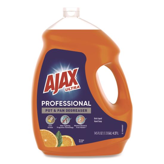 Dish Detergent, Orange Scent, 145 oz Bottle1