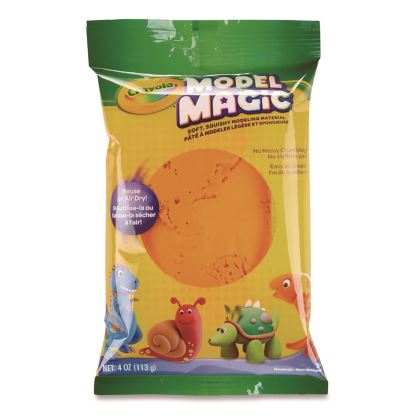 Model Magic Modeling Compound, Orange, 4 oz Pack1