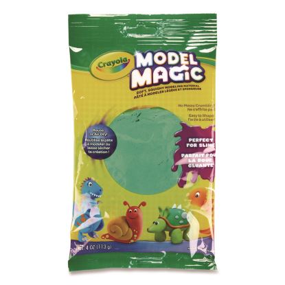 Model Magic Modeling Compound, Green, 4 oz Pack1