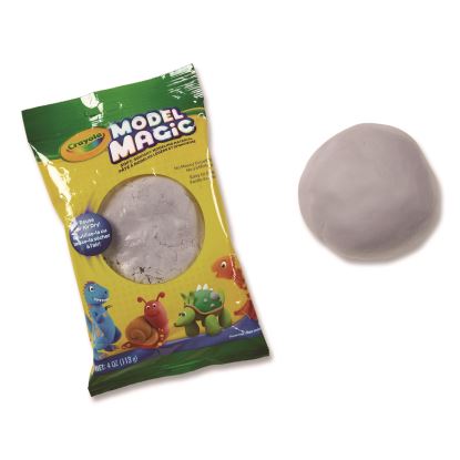 Model Magic Modeling Compound, Gray, 4 oz Pack1