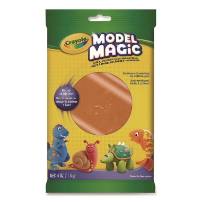 Model Magic Modeling Compound, Terra Cotta, 4 oz Pack1