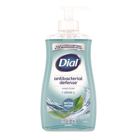 Antibacterial Liquid Hand Soap, Spring Water, 11 oz1