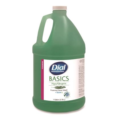 Basics Foaming Hand Wash, Unscented, 1 gal Refill Bottle1