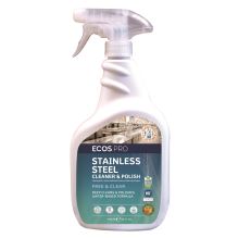 Stainless Steel Cleaner and Polish, 32 oz Spray1