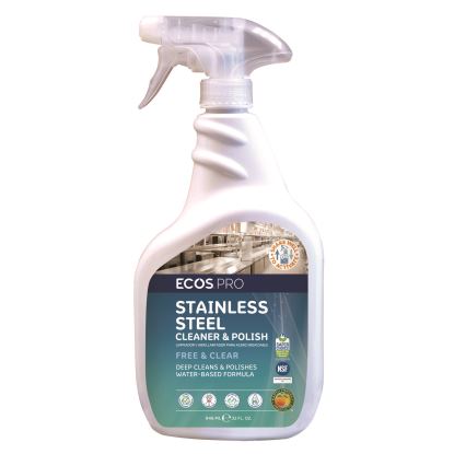 Stainless Steel Cleaner and Polish, 32 oz Spray1