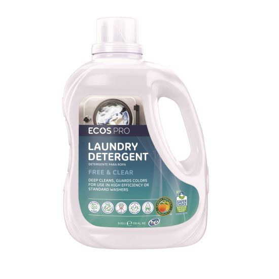 Laundry Detergent Liquid, 170 oz Bottle1