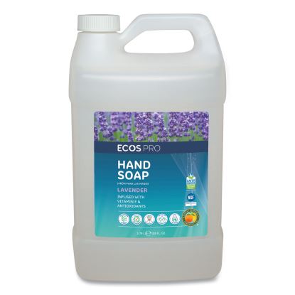 Liquid Hand Soap, Lavender Scent, 1 gal1