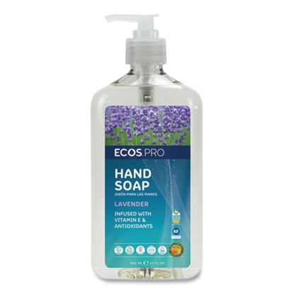 Liquid Hand Soap, Lavender Scent, 17 oz1