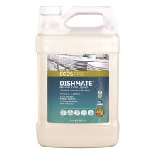 Dishmate Manual Dish Liquid, 128 oz Bottle1