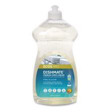 Dishmate Manual Dish Liquid, 25 oz Bottle1