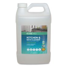 Parsley Plus All-Purpose Kitchen and Bathroom Cleaner, Herbal Scent, 1 gal Bottle1