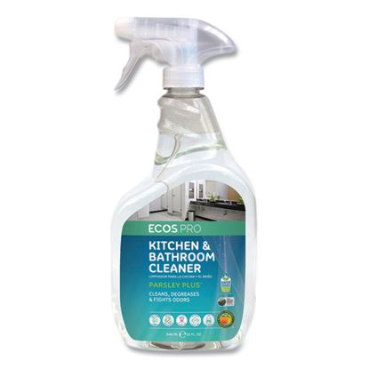 Parsley Plus All-Purpose Kitchen and Bathroom Cleaner, 32 oz Spray Bottle1