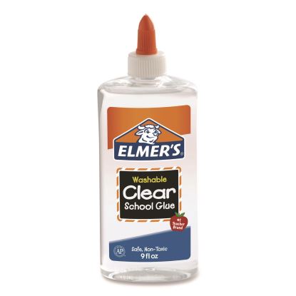 School Glue, 9 oz, Dries Clear1