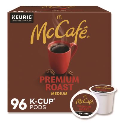 Premium Roast K-Cup, 0.35 oz, 24/Box, 4 Boxes/Carton1