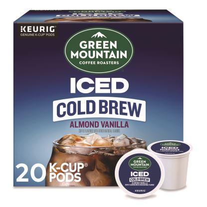 Almond Vanilla Brew Over Ice Coffee K-Cups, 0.21 oz, 20/Box1