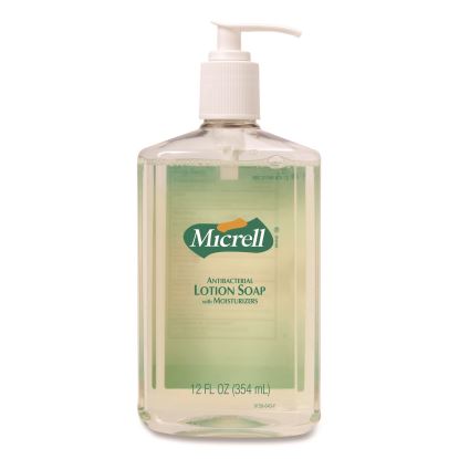 Antibacterial Lotion Soap, Floral Scent, 12 oz1