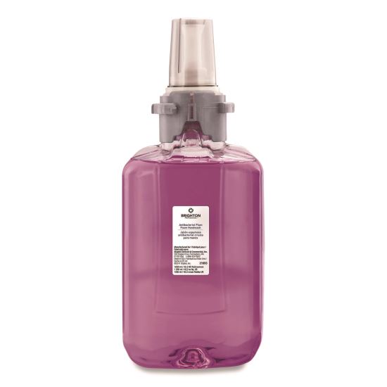 Antibacterial Foaming Hand Soap Refill for ADX-12 Dispensers, Plum Scent, 1,250 mL, 3/Carton1