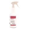 Trigger Spray Bottle for Portion Packet Bathroom Cleaners, 32 oz, White/Pink1