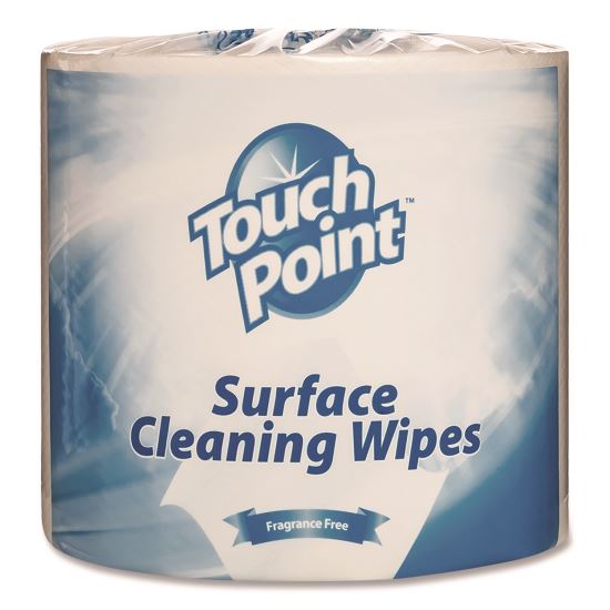 Facility Cleaning Wipes, 8 x 6, Fragrance-Free, 900/Roll, 2 Rolls/Carton1