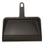 Value-Plus Dustpan, 12" x 11", Polypropylene, Black1