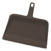 Value-Plus Dustpan, 12" x 11", Polypropylene, Black2