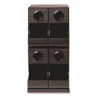 K-Cup Organizer, 4-Compartment, Black1