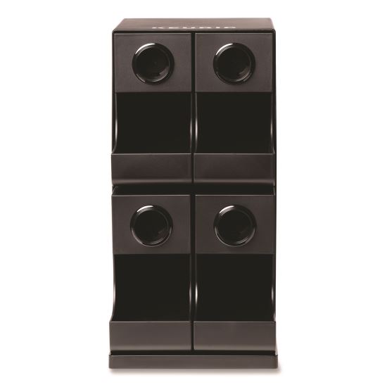 K-Cup Organizer, 4-Compartment, Black1