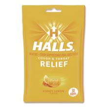 Relief Menthol cough Suppressant - Oral Anesthetic, Honey Lemon, 30/Pack1