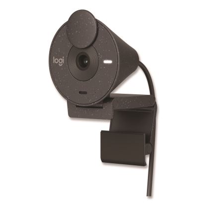 Brio 300 HD Webcam, 1920 pixels x 1080 pixels, 2 Mpixels, Graphite1