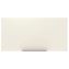 Magnetic Wall-Mounted Glass Board, 96" x 48", White Surface, Frameless1
