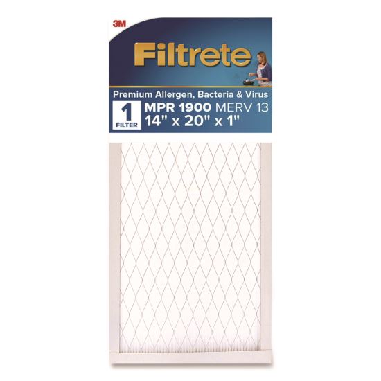 High Performance Air Filter, 14 x 20, 4/Carton1