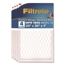 High Performance Air Filter, 20 x 30, 4/Carton1