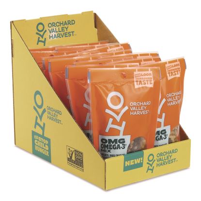 Omega-3 Mix, 2 oz Bag, 14/Carton1