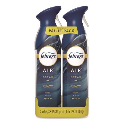 AIR, Ocean, 8.8 oz Aerosol Spray, 2/Pack1